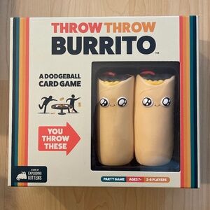 Throw Throw Burrito - Game